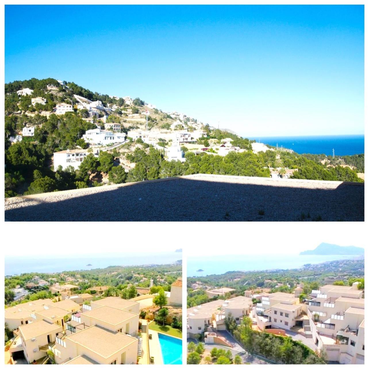 Apartamento con vistas a la sierra de Altea Exterior foto