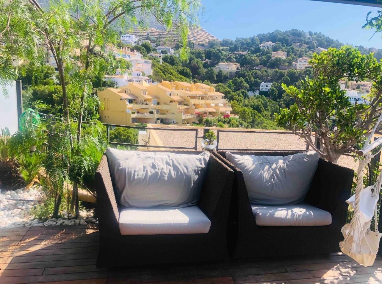 Apartamento con vistas a la sierra de Altea Exterior foto
