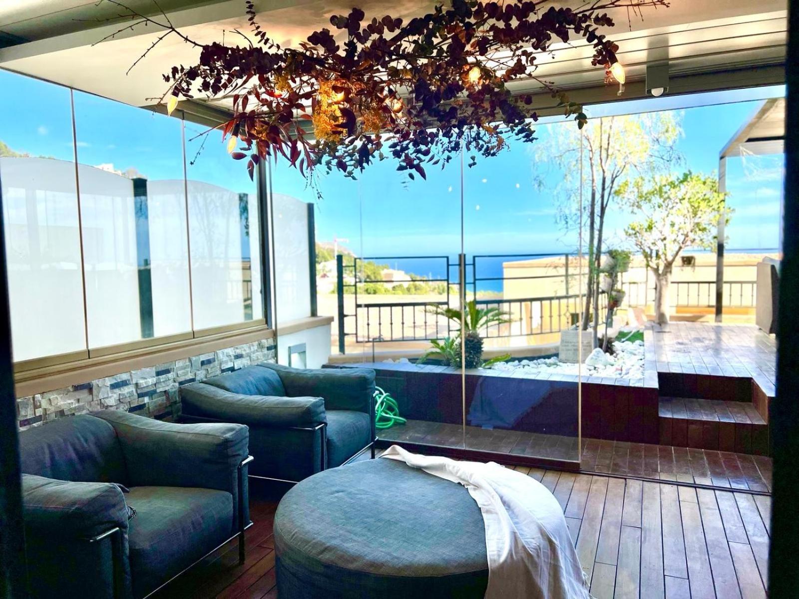 Apartamento con vistas a la sierra de Altea Exterior foto